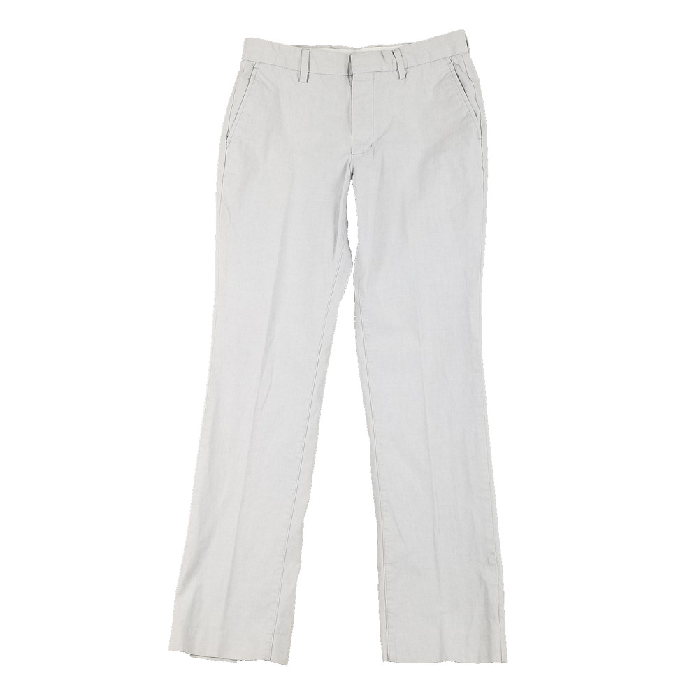 Old Navy Pants‎ Mens 31x32 Light Gray Signature Straight Built-In Flex Non-Iron